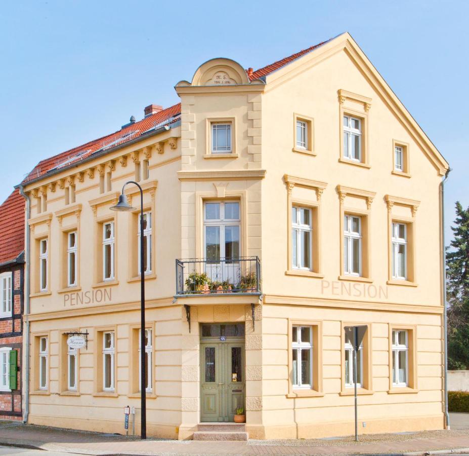 Pension Hanna Бад Вилснак Екстериор снимка