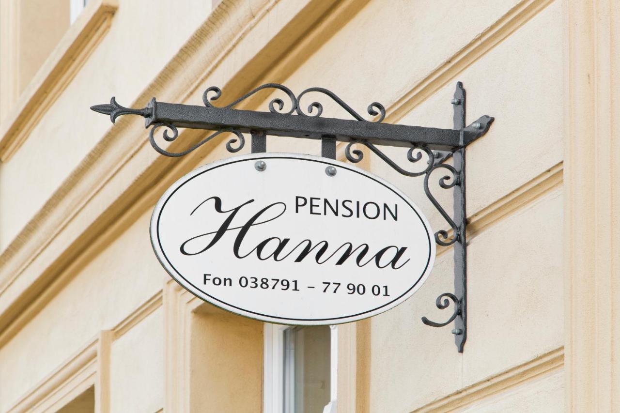 Pension Hanna Бад Вилснак Екстериор снимка
